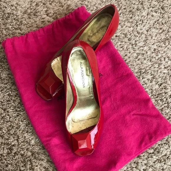 Patent leather shoes - Picture 3 of 4